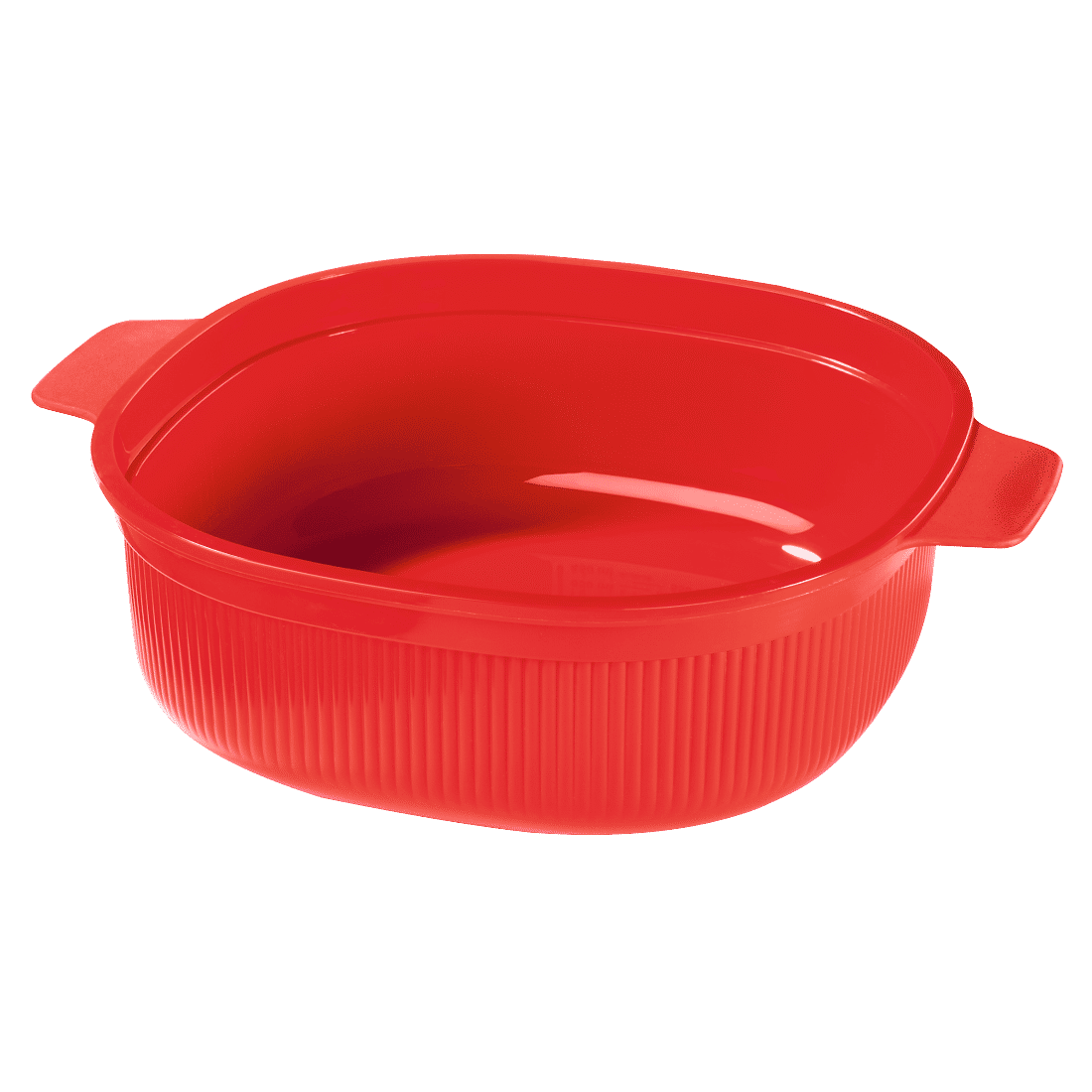 XAVAX 111485 Microwave Steam Cooker, PP, 4 Litres, red