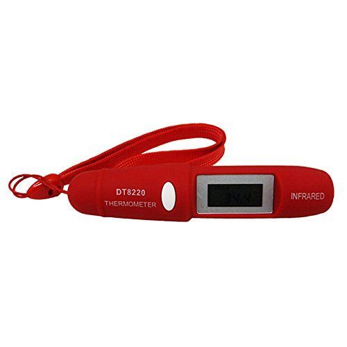 DT8220 Non-Contacting Mini Infrared Thermometer LCD Display Thermometer Pen
