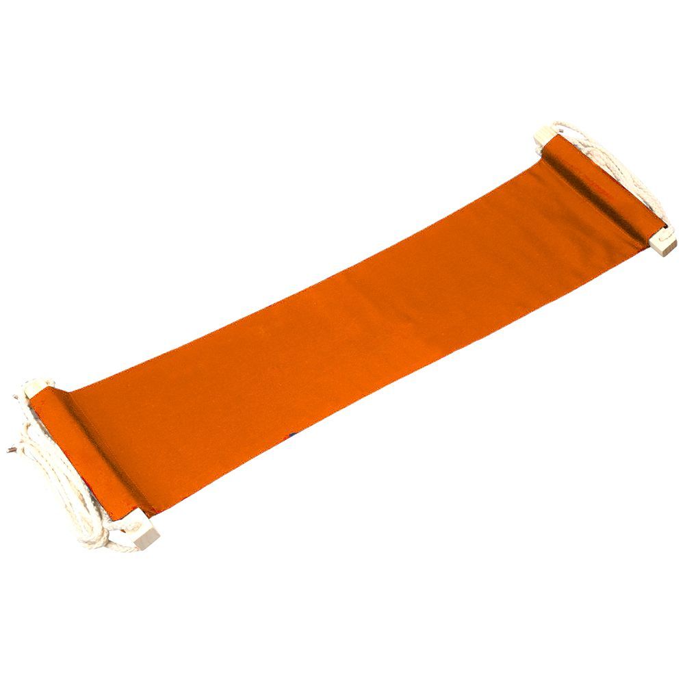 Mini Footrest Foot Hammock Under Desk With Canvas Fabric Best For Work Or Rest