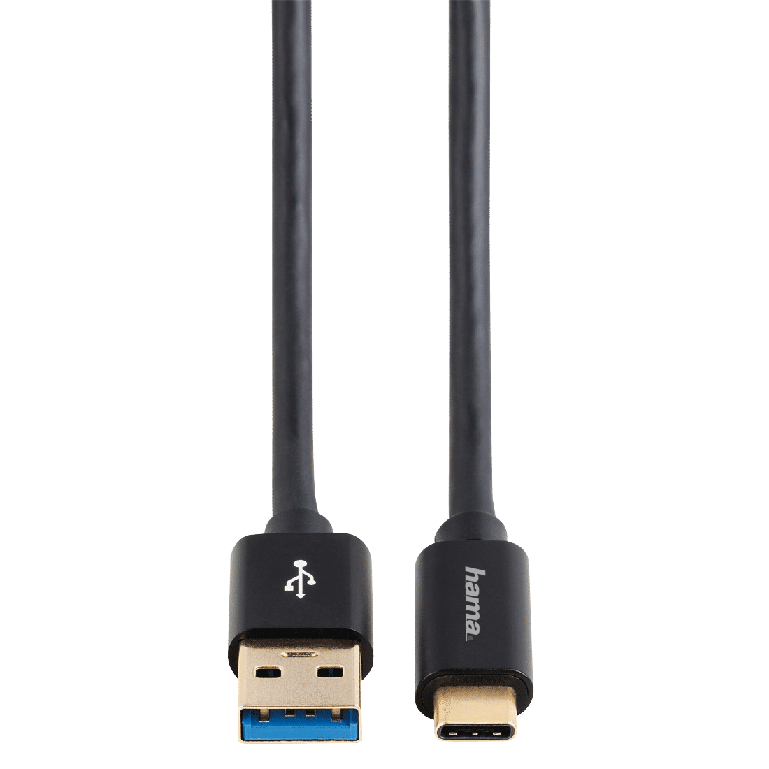 HAMA 135715 USB-C - A Cable, USB 3.1 Gen2, 1m