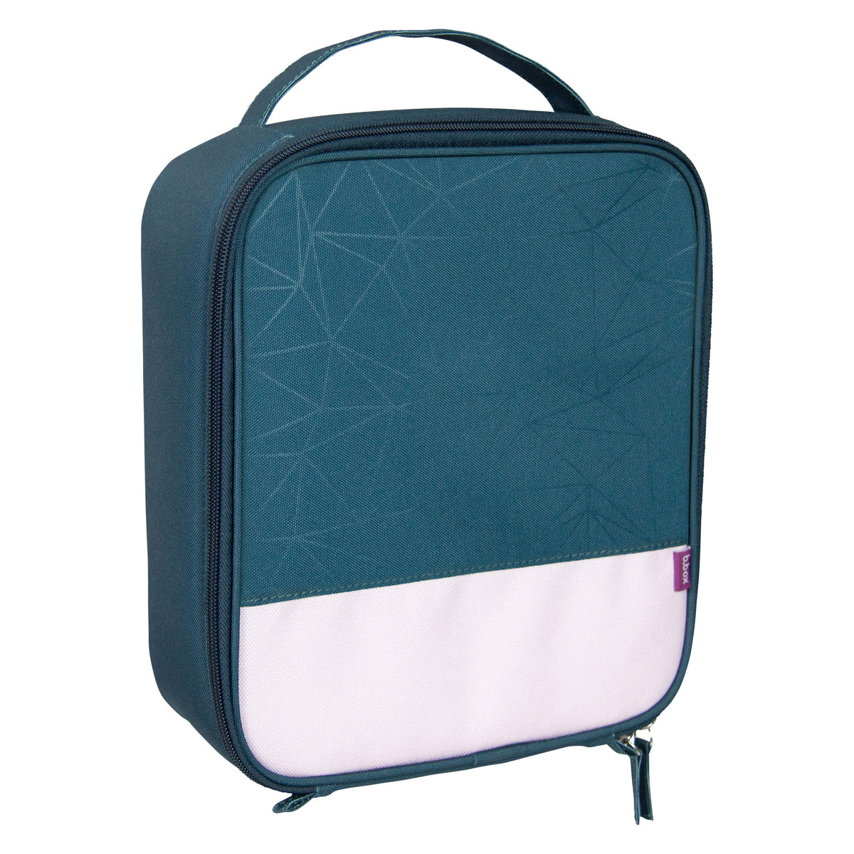 Insulated lunchbag - indigo daze