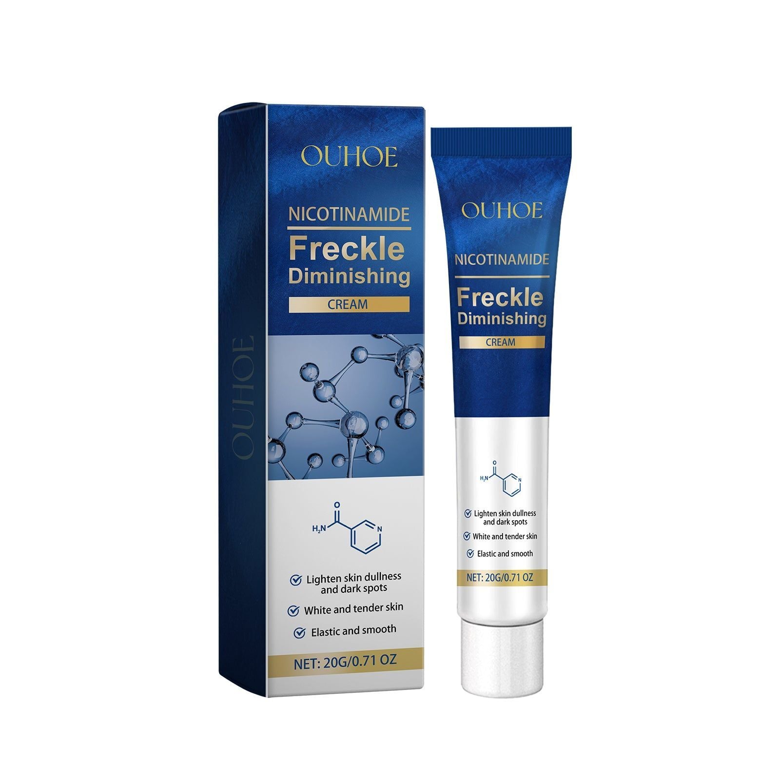 Fade Facial Spots Cream, Brighten Skin, Moisturize, Rejuvenate, Natural Glow ,20g