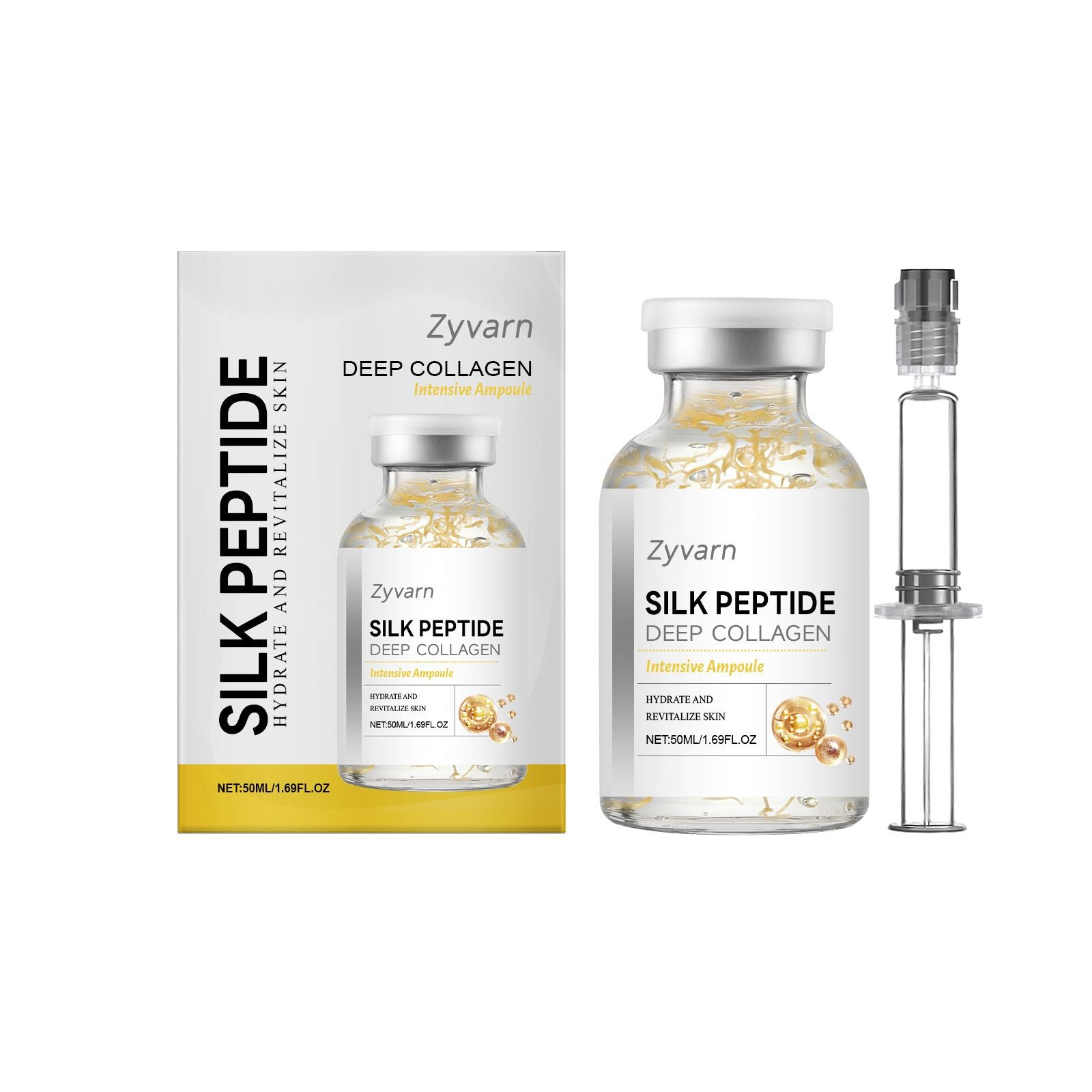 50ml Hydrating Facial Serum with Moisture and Glow