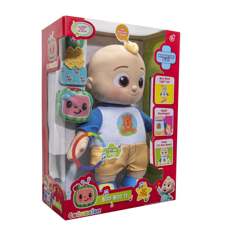 Cocomelon - Boo Boo JJ Plush Doll 11-inch