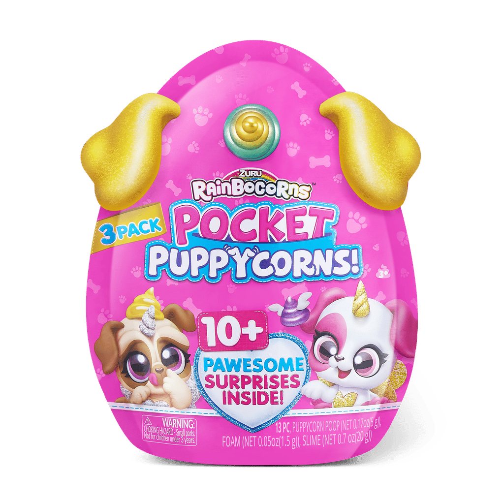 Rainbocorns Pocket Puppycorn Surprise Bobble Head (Large) (S1)