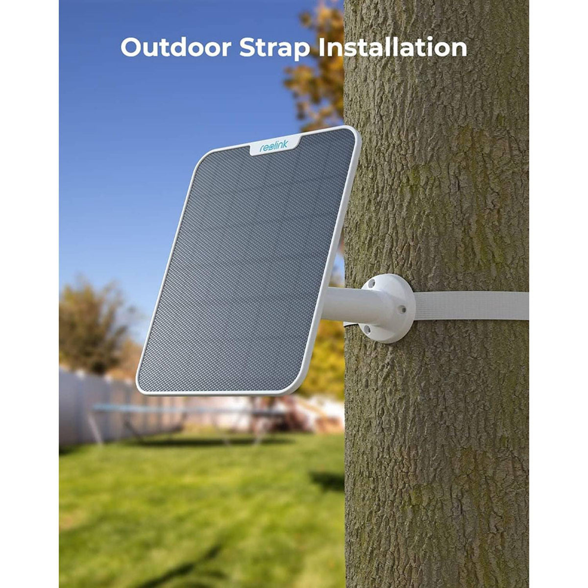 Reolink Solar Panel 6W for Outdoor Battery-Powered Cameras, SP2-W