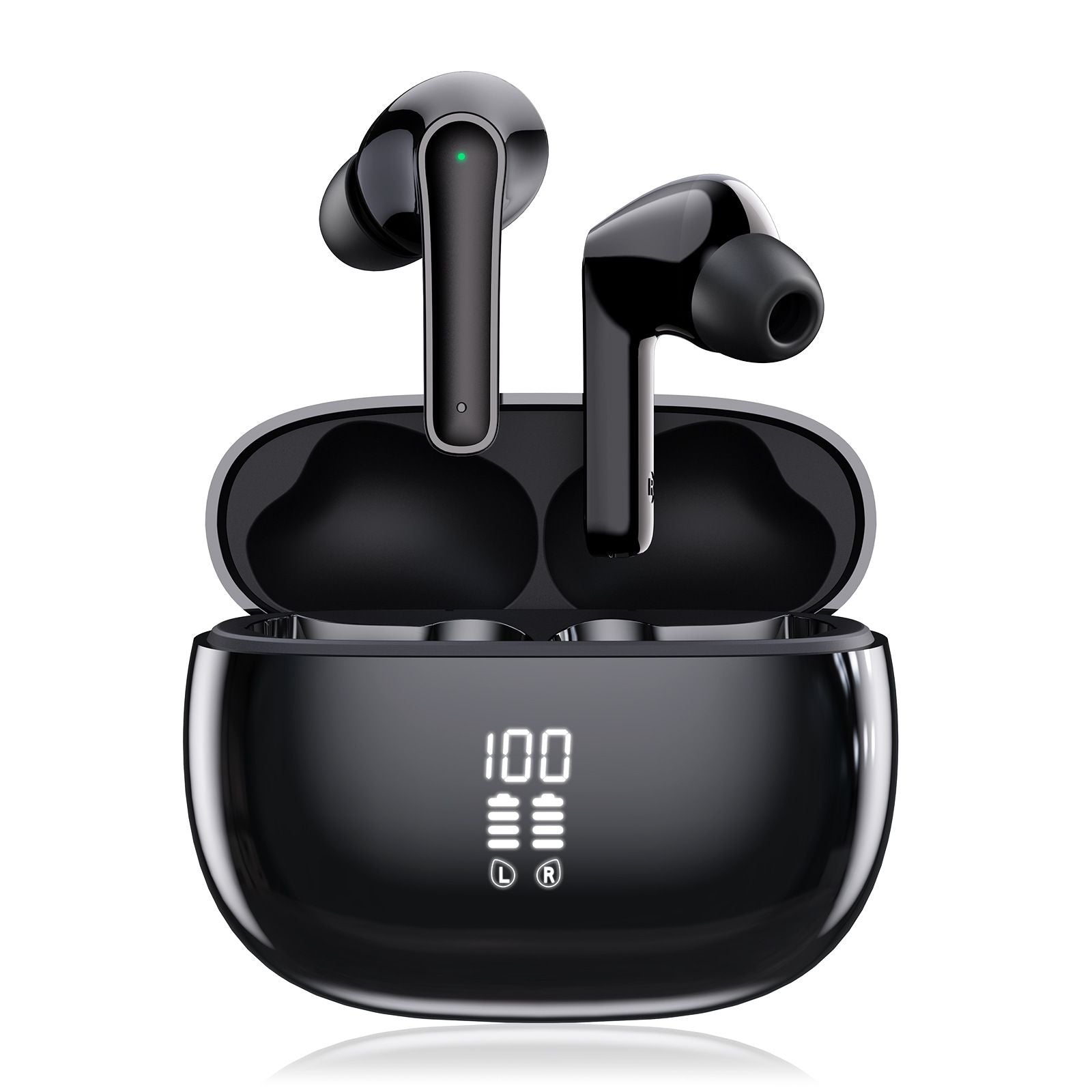 Wireless Earbuds Bluetooth Headphones Cordless in-Ear Earphones