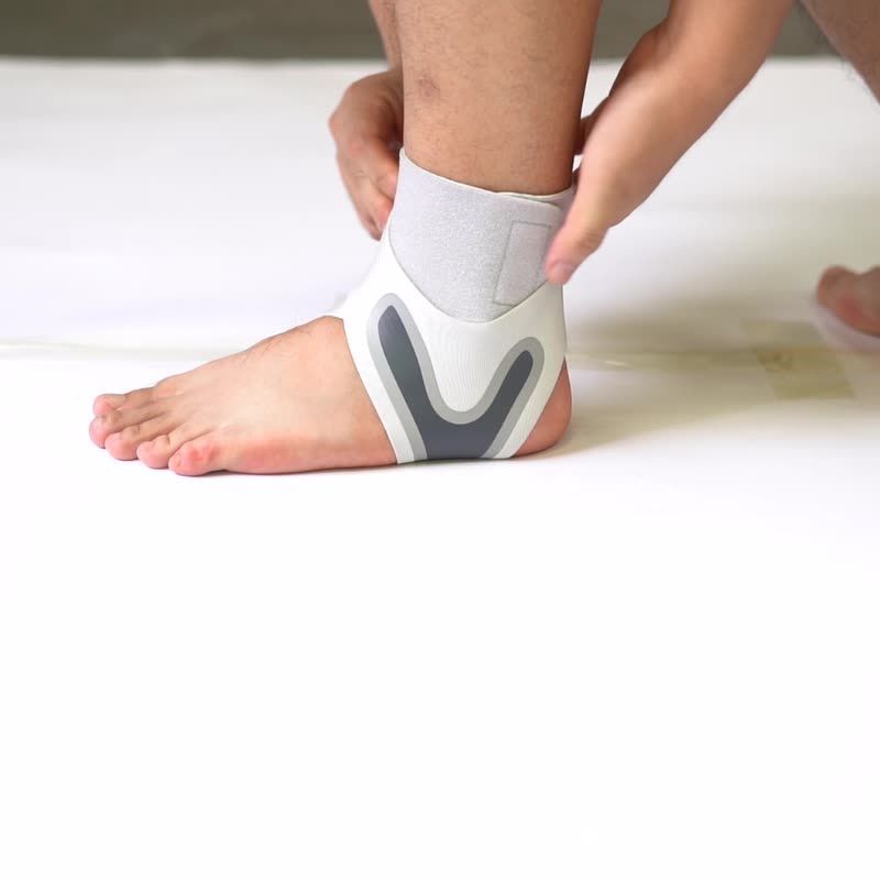Breathable Elastic Ankle Support Prevent Sprains Sports Ankle Sleeves