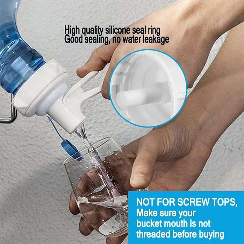 PP Water Bottle Faucet Dispenser Valve