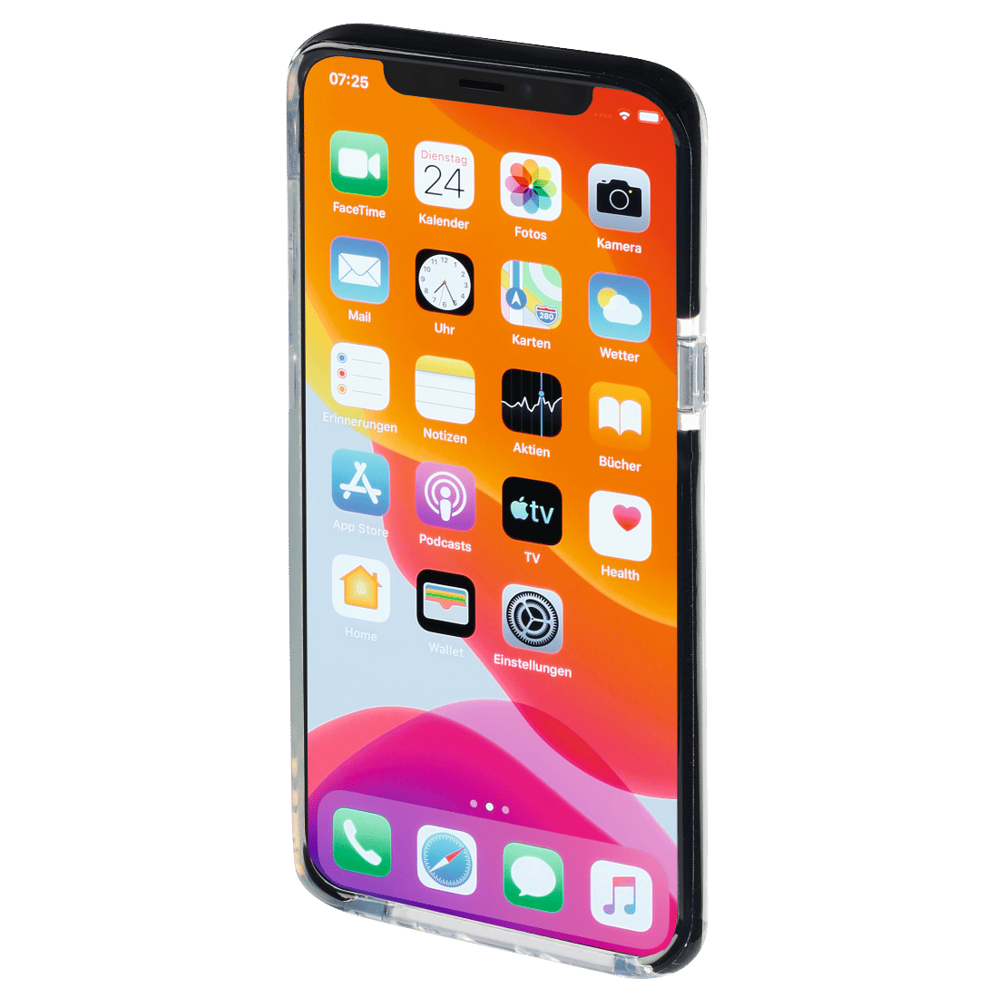 HAMA 187398 "Protector" Cover for Apple iPhone 11 Pro Max, black