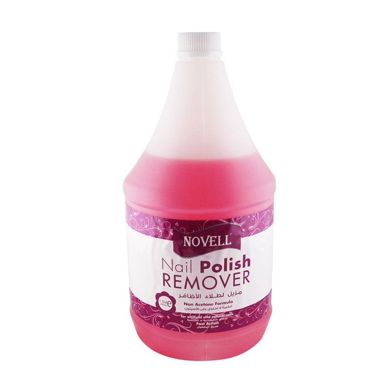 Novell Nail Polish Remover No Acetone, 1 Gallon