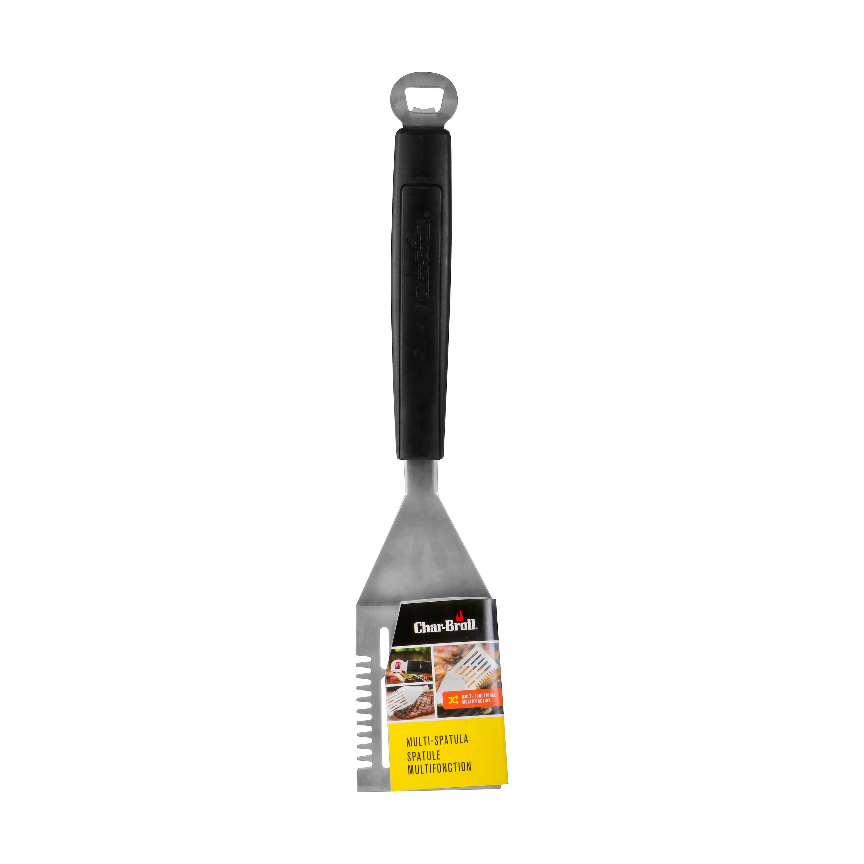 Char-Broil Spatula Double Wide Comfort Grip