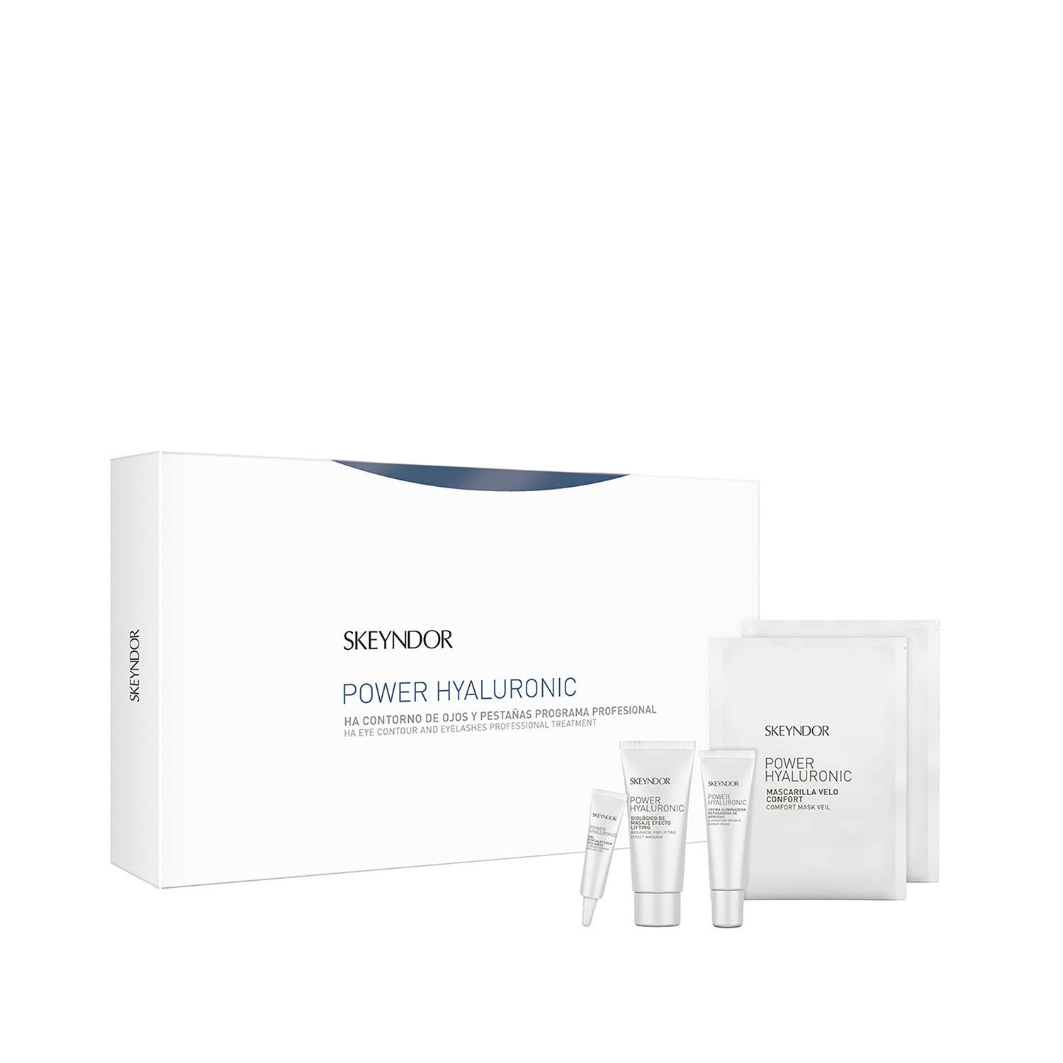 Skeyndor Power Hyaluronic Eye Contour and Eyelashes Kit Professional