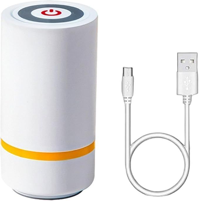 Electric Vacuum Pump Portable Mini Vacuum Sealer Pump Mini Vacuum Sealer for Food Preservation