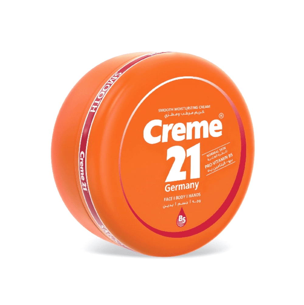 CREME21 SMOOTH MOISTURIZING CREAM - 150ML