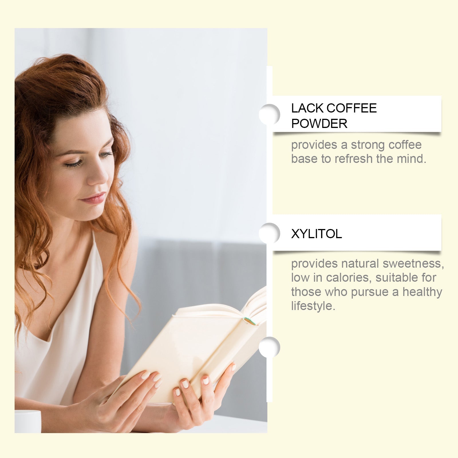 Boost Your Body Care with Instant Mushroom Coffee, Healthy, Energizing, Natural ,180g