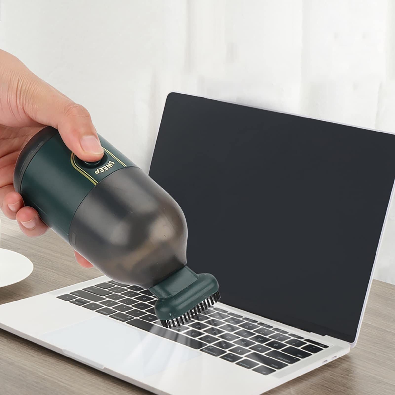 Mini Vacuum Cleaner Desktop Cordless Cleaning Machine For Home Car Office