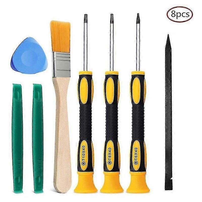 Dismantling Kit Ps4 Ps3 Ps5 Xbox One/360 Screwdriver Star Screwdriver T6 T8 T10hs