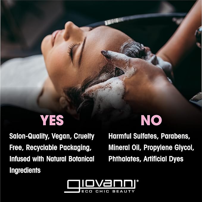 Giovanni 2chic Keratin&argan Ultra-sleek Shampoo