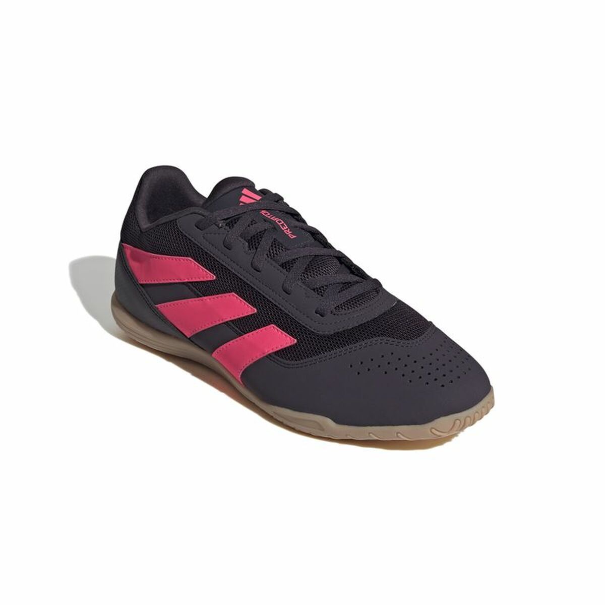 Adult's Indoor Football Shoes Adidas 6 Predator Club IN Black