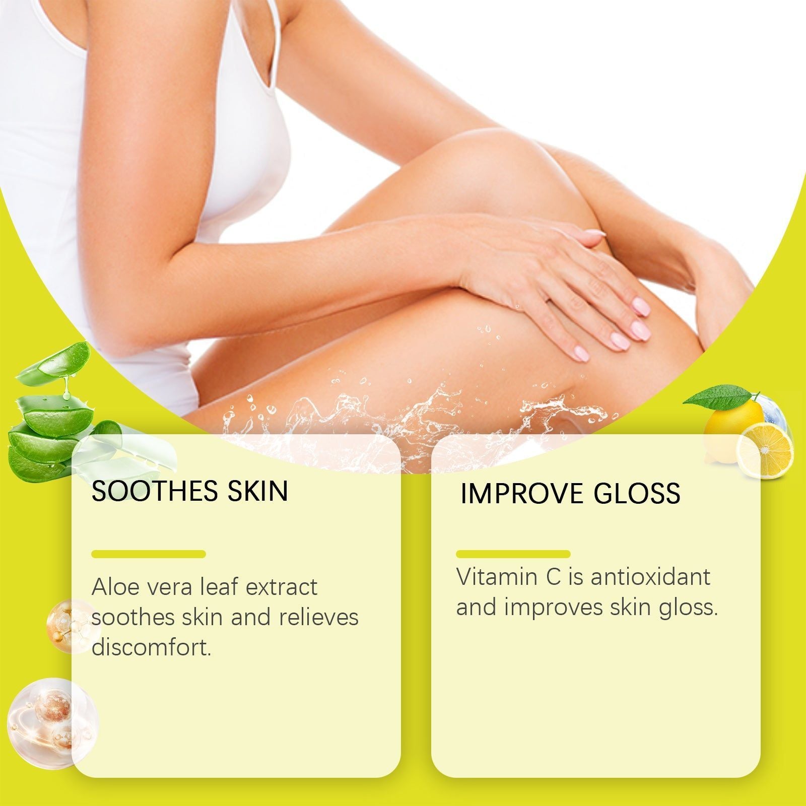 Aloe Vera Facial Spray, Hydrating Skin Care, Refreshing, Soothing, Antioxidant, Natural Glow ,100ml