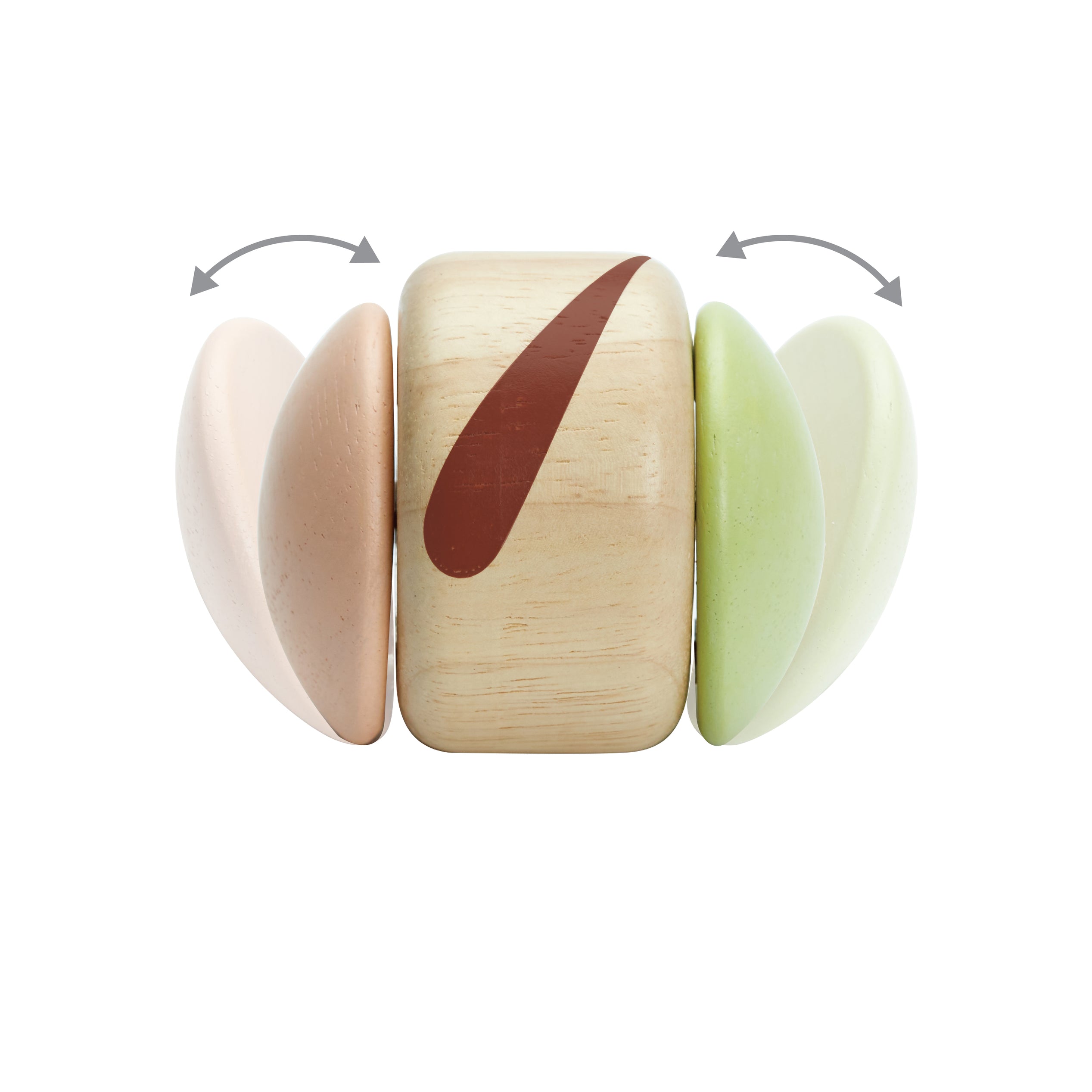 Clapping Roller in Modern Rustic Color