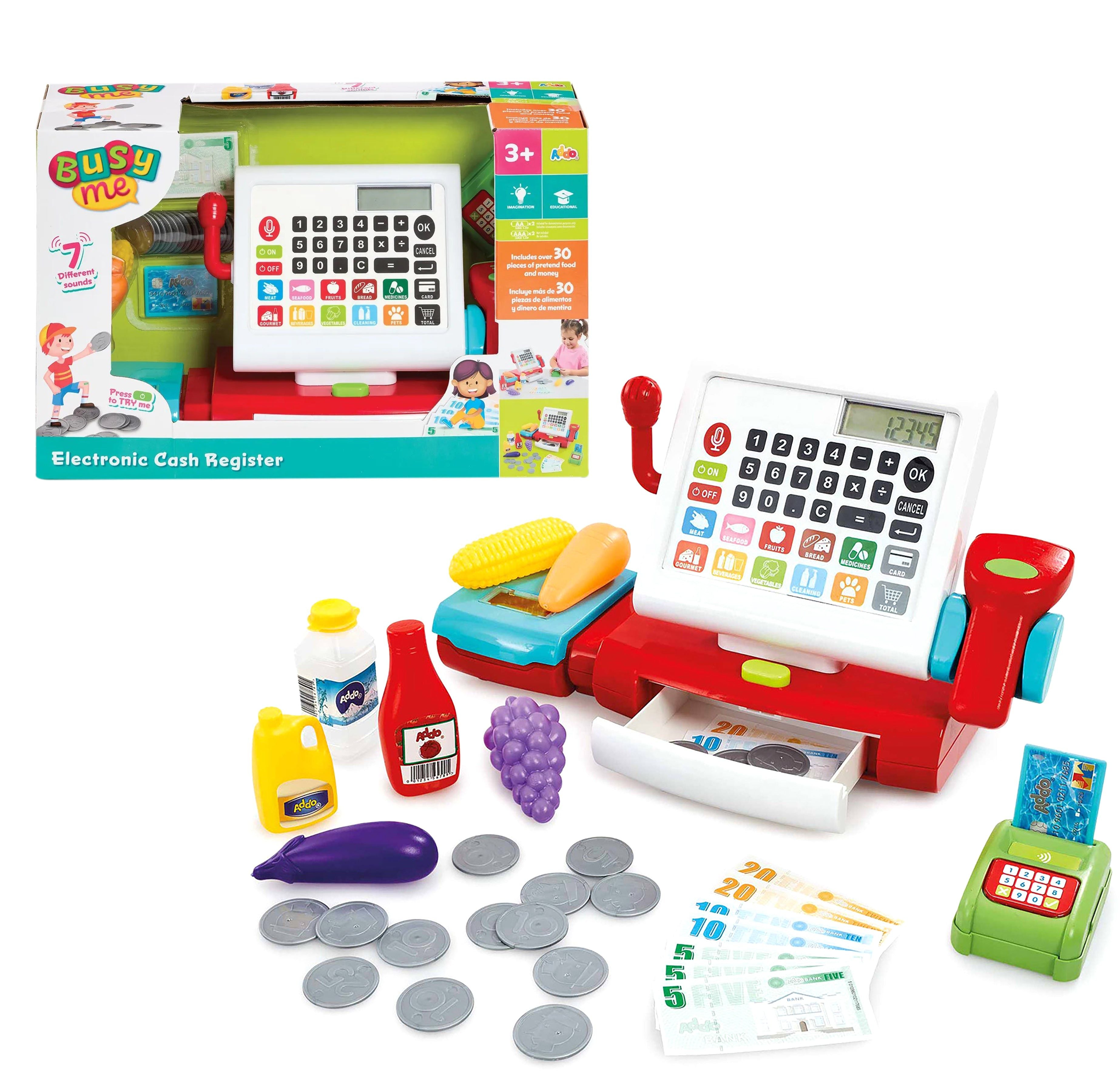 Addo-Busy Me Electronic Cash Register Playset