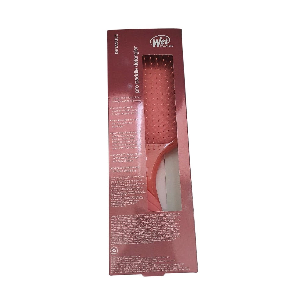 Wet Brush Pro Detangler Hair Brush, Hydro Tie Dye Peach