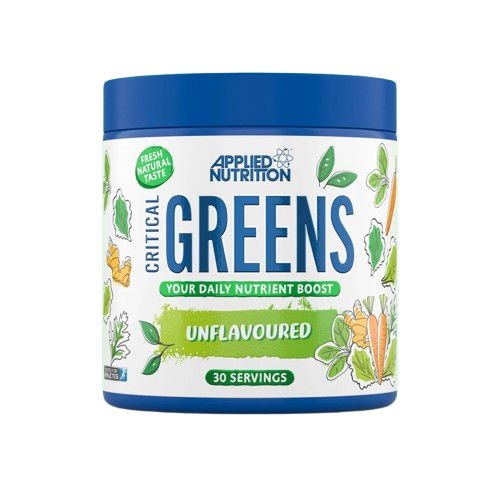 AN CRITICAL GREENS 250G UNFLAVORED