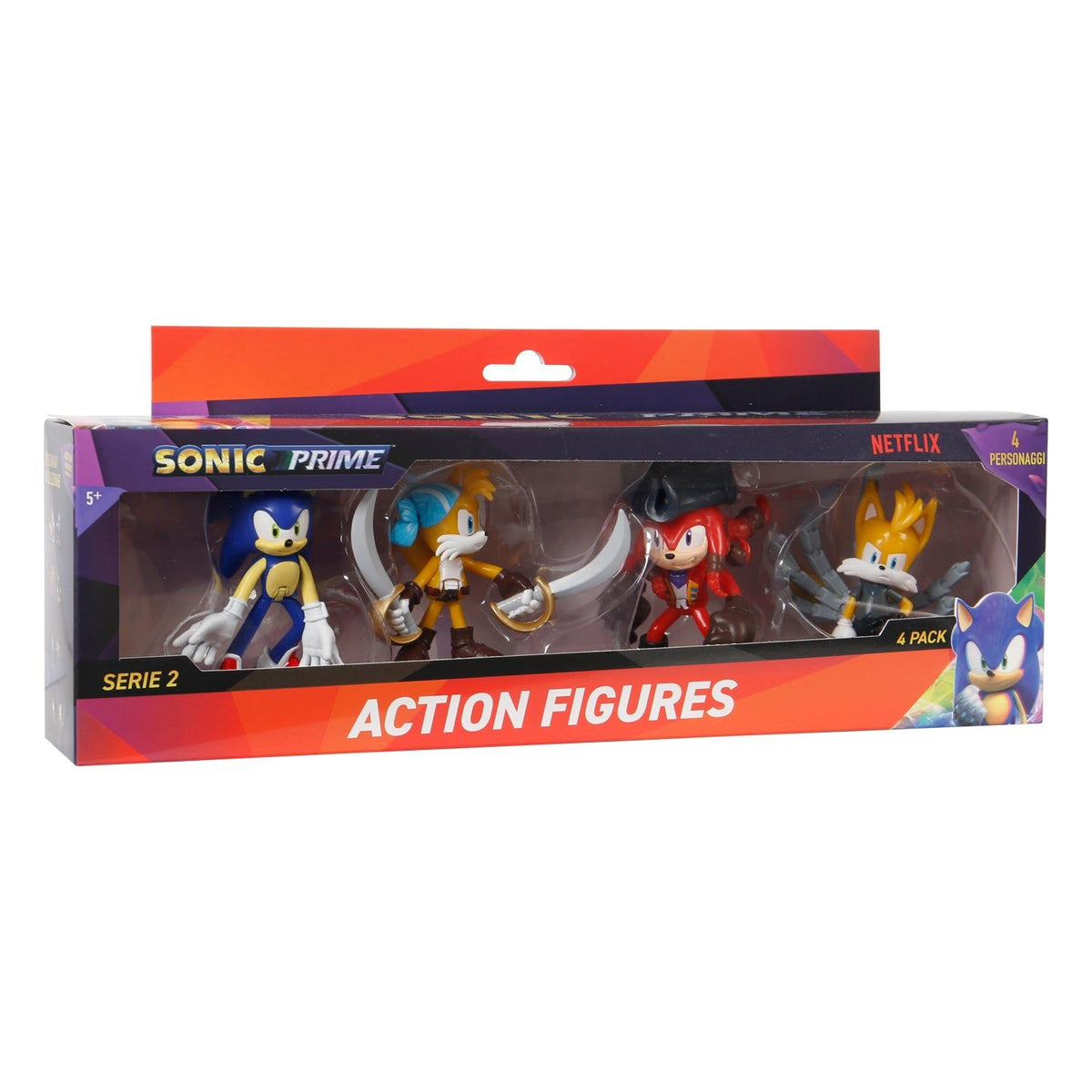 Sonic - Prime Figure Blister - Pack of 1 - 5pcs