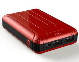 ROMOSS U-STYLE SERIES 10000mAh Power Bank أحمر