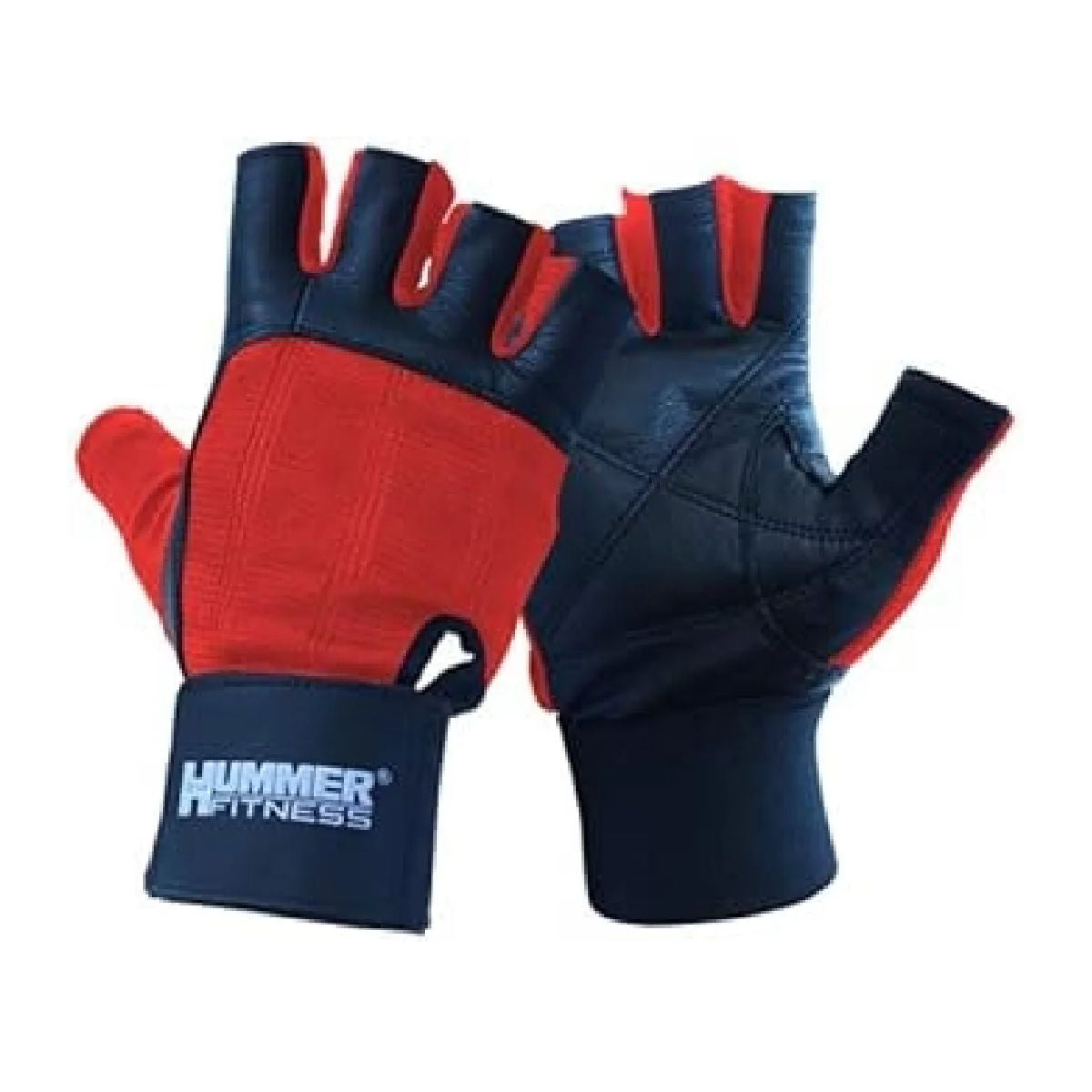 HMR USA 1984 MensFitness Gloves with Wrist Red  L