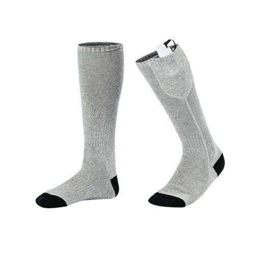 Electric Heated Socks Rechargeable Winter Thermal Socks With 3 Levels Temperature