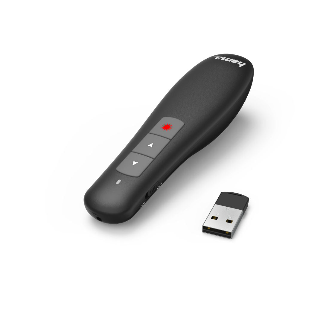 HAMA 139915 Wireless-Laser-Presenter "X-Pointer"