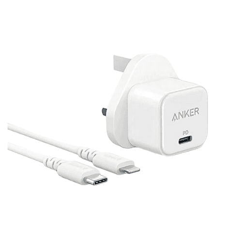 Anker PowerPort III 20W Cube + Lightning Cable