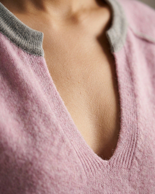 Urban Outfitters sweater pink