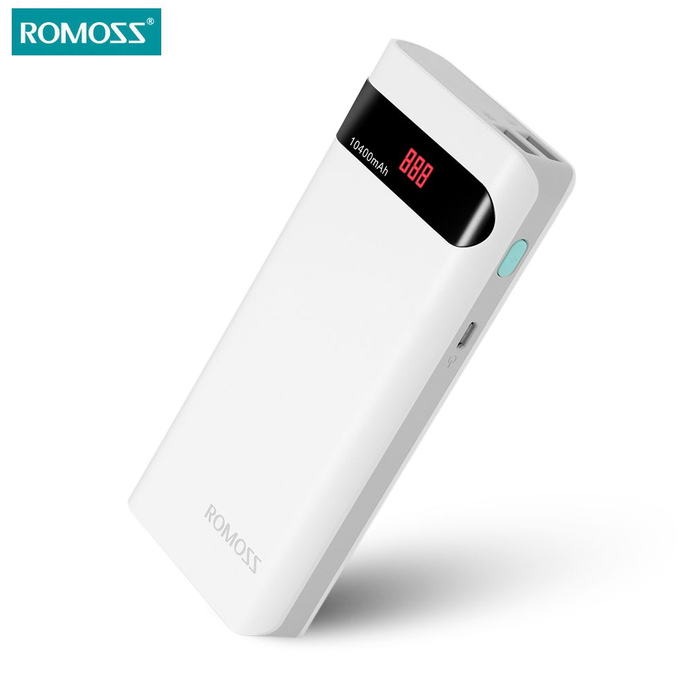 ROMOSS SENSE6P PH80(W) 20000mAh شاحن محمول مع شاشة LED
