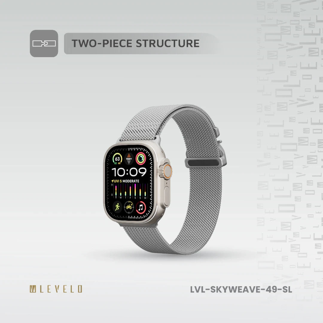 Levelo SkyWeave Watch Strap