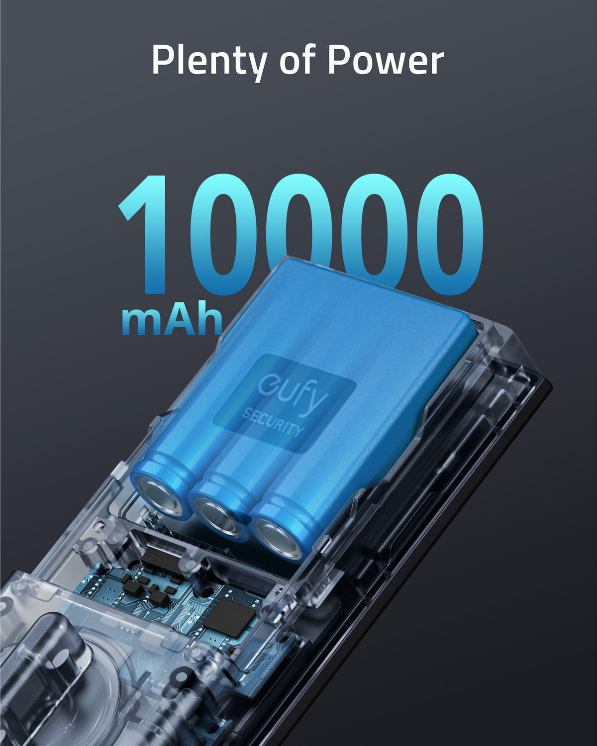 Eufy Smart Lock Touch And Wi-Fi, Black