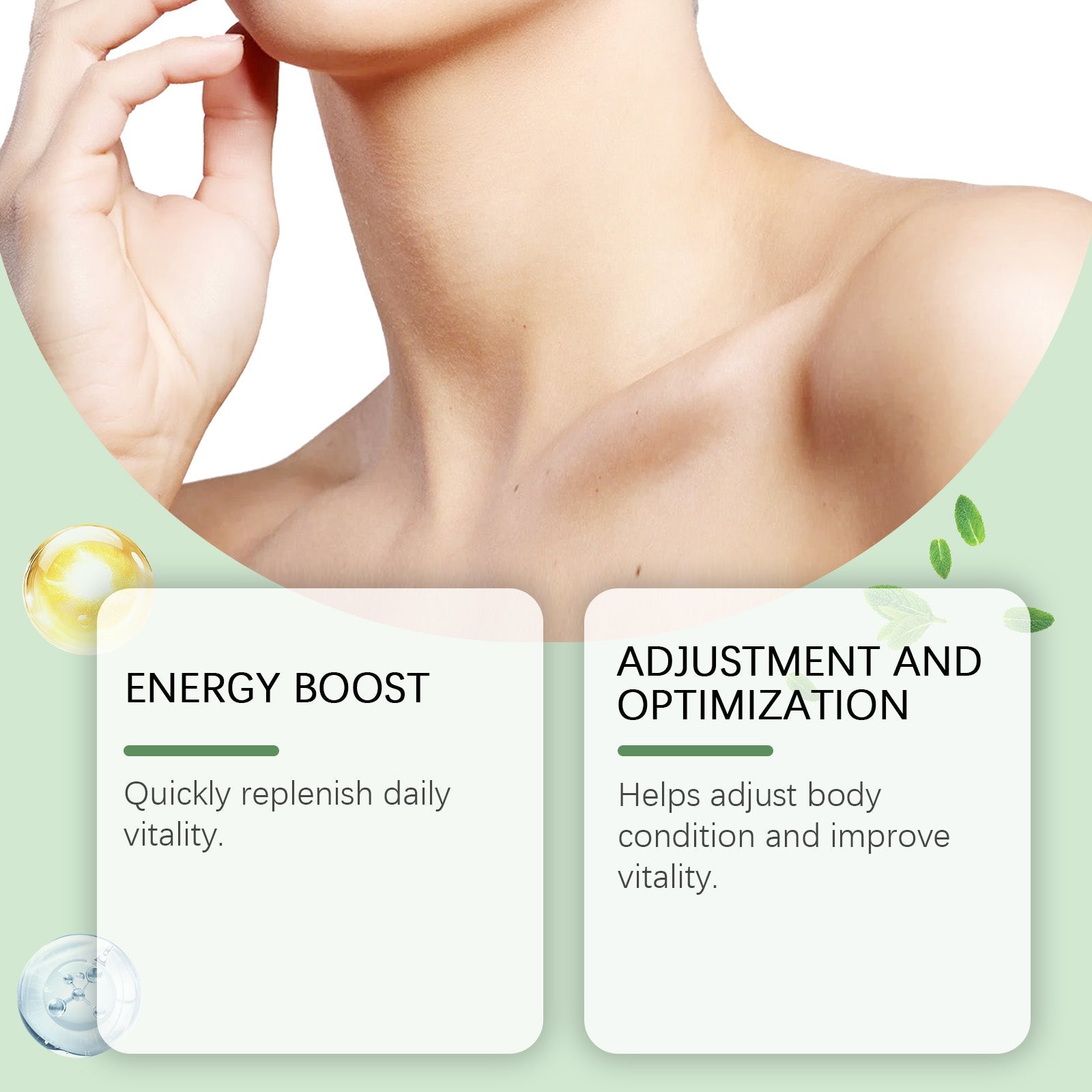 Boost Your Body Care, Energy & Vitality with Chinese Herbal Supplements, 1-2 Drops Daily ,59ml
