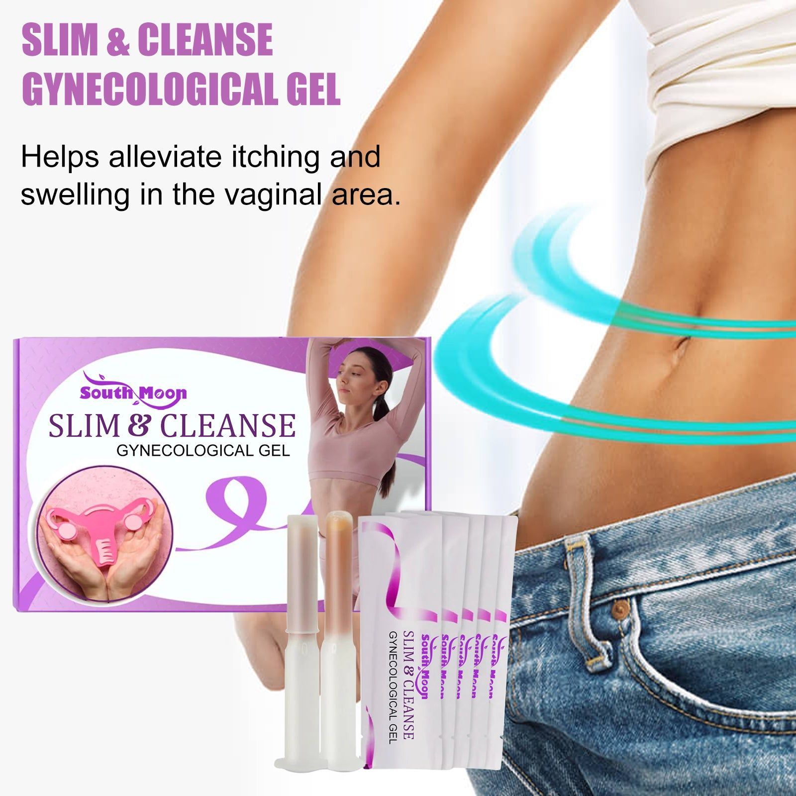 Body Firming Gel, Boosts Skin Tightening, Slims & Shapes Body ,5pcs