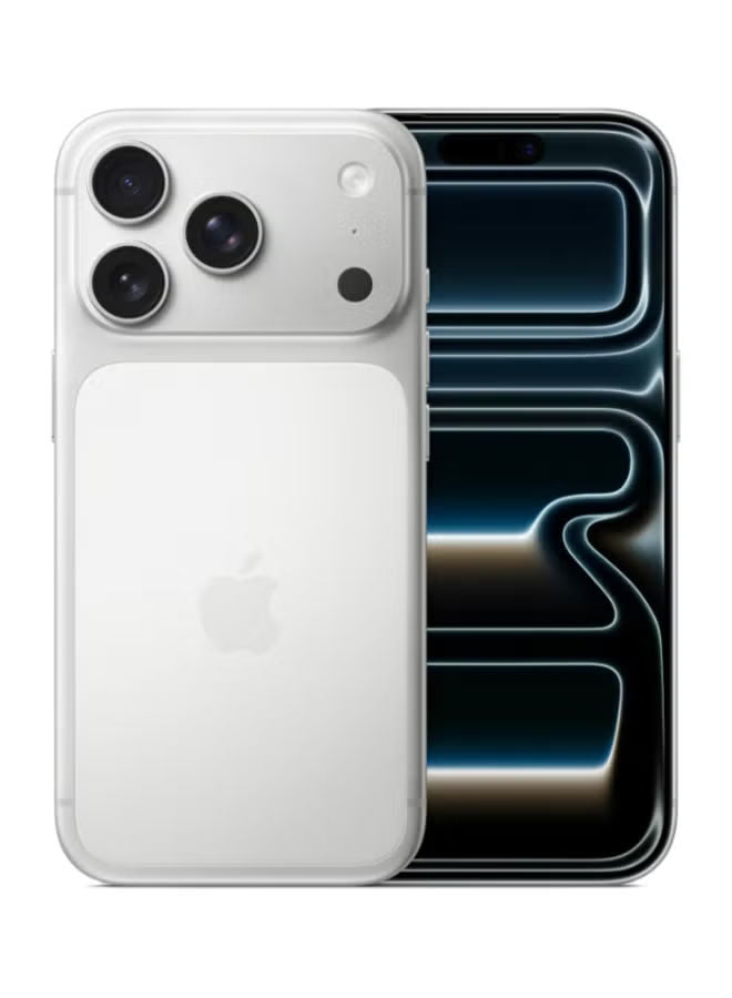 Apple iPhone 17 Pro 256GB Silver 5G (eSim only) With FaceTime - International Version