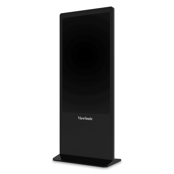 شاشة ViewSonic EP5542 مقاس 55 بوصة، دقة 3840 × 2160 - 4K UHD / ملصق إلكتروني / مزودة بمكبرات صوت / تشغيل عبر USB / غير تعمل باللمس / نظام تشغيل Android