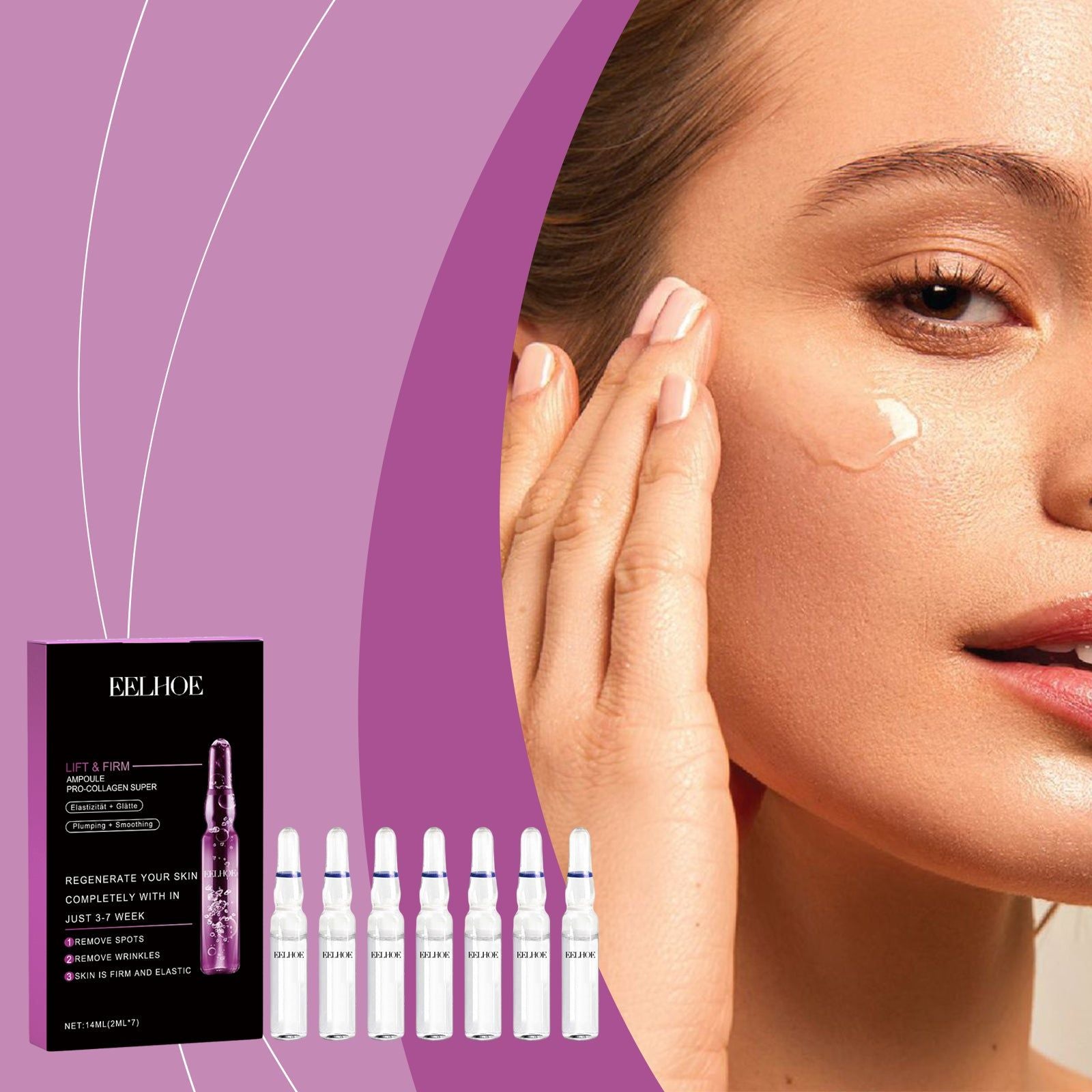 Ceramide Serum for Skin Care, Anti-Aging, Hydrating, Rejuvenating, Elasticity ,14ml