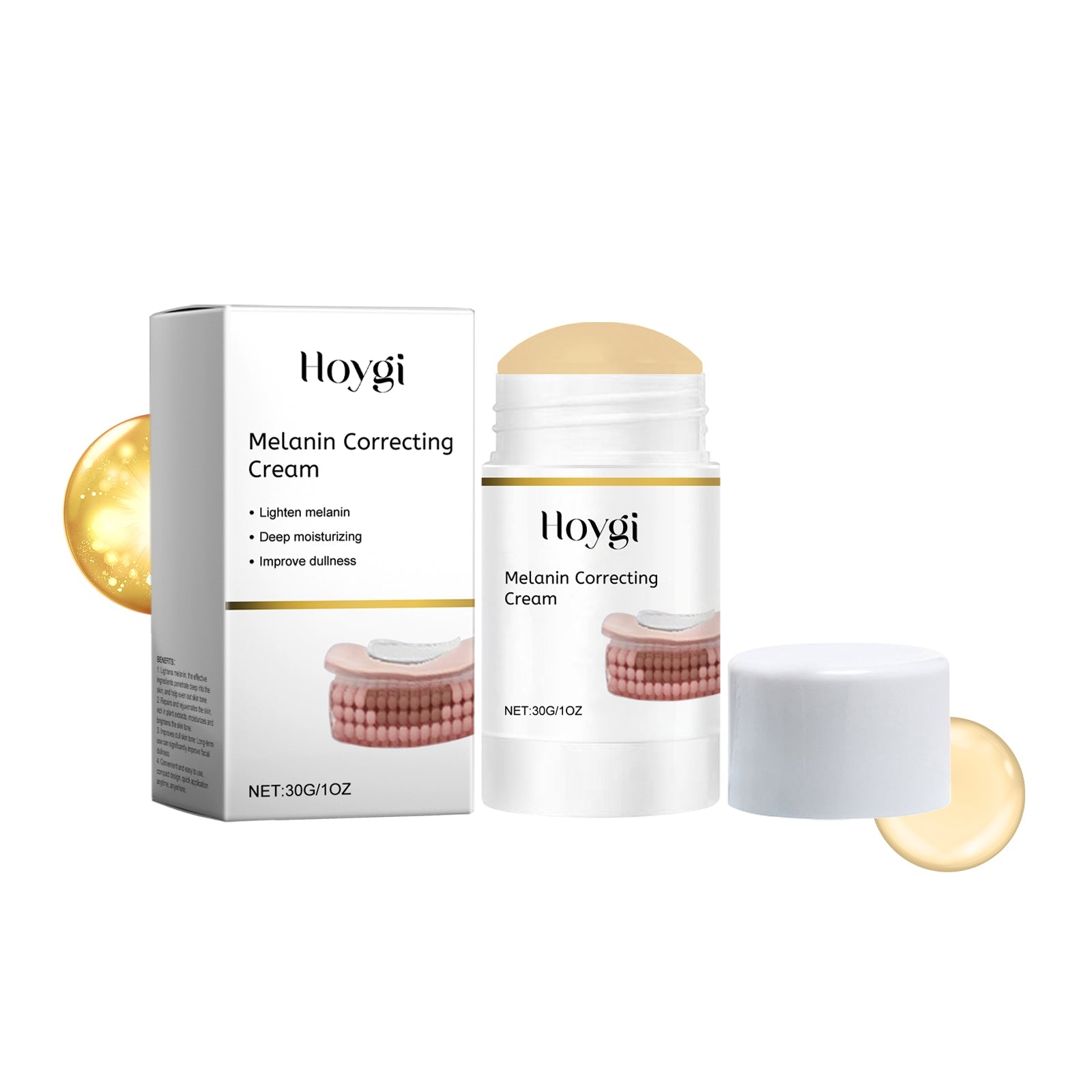 Nourish and Moisturize Face Stick, Skin Repair, Brightening, Hydrating, Natural Glow ,30g