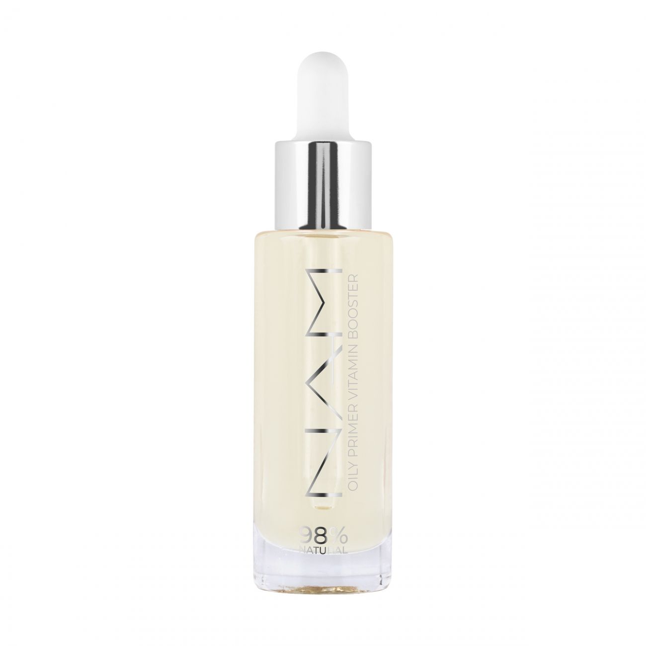 NAM Oily Primer Vitamin Booster, Vegan Oil-Control Face Primer with Vitamin Complex, 23ml