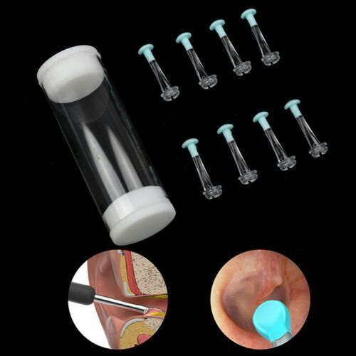 Original Ear Sticks Earpick Replacement Ear Cleaner Tips Set Silicone Ear Spoon For Bebird