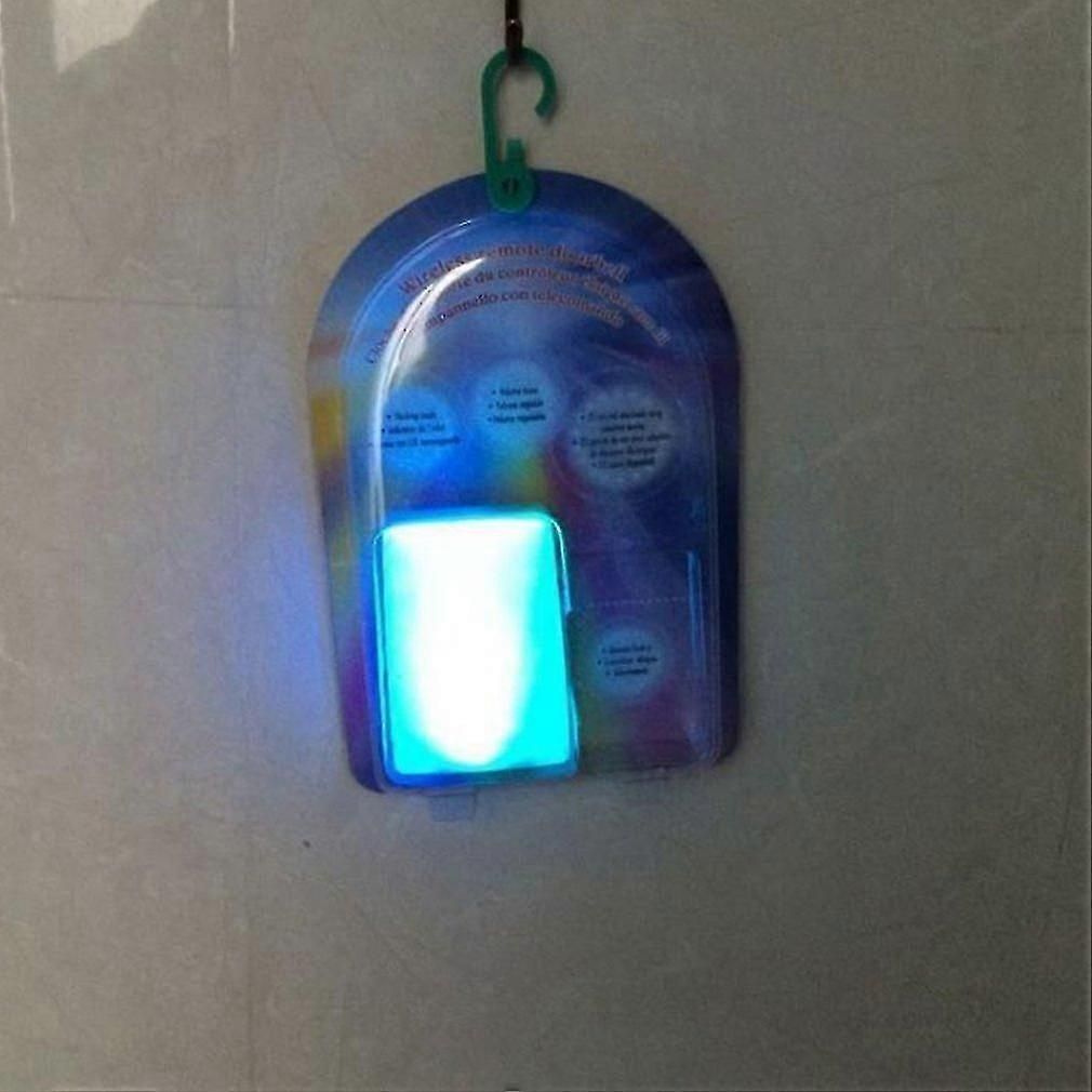 Wireless Flash Music Doorbell for Elderly and Hearing Impaired