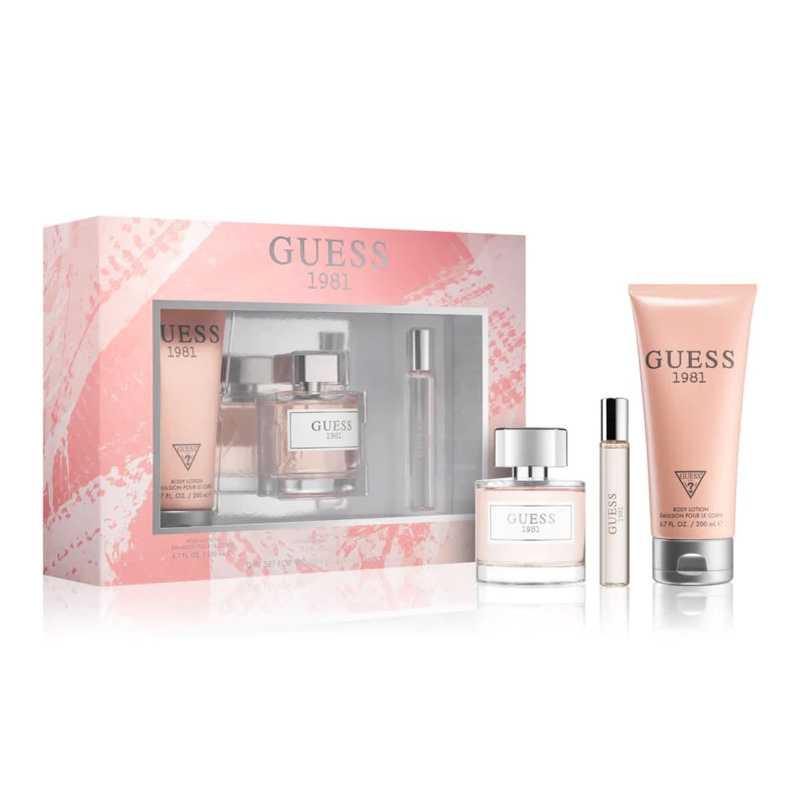 Guess 1981 Edt L 100Ml 3Pcs Set