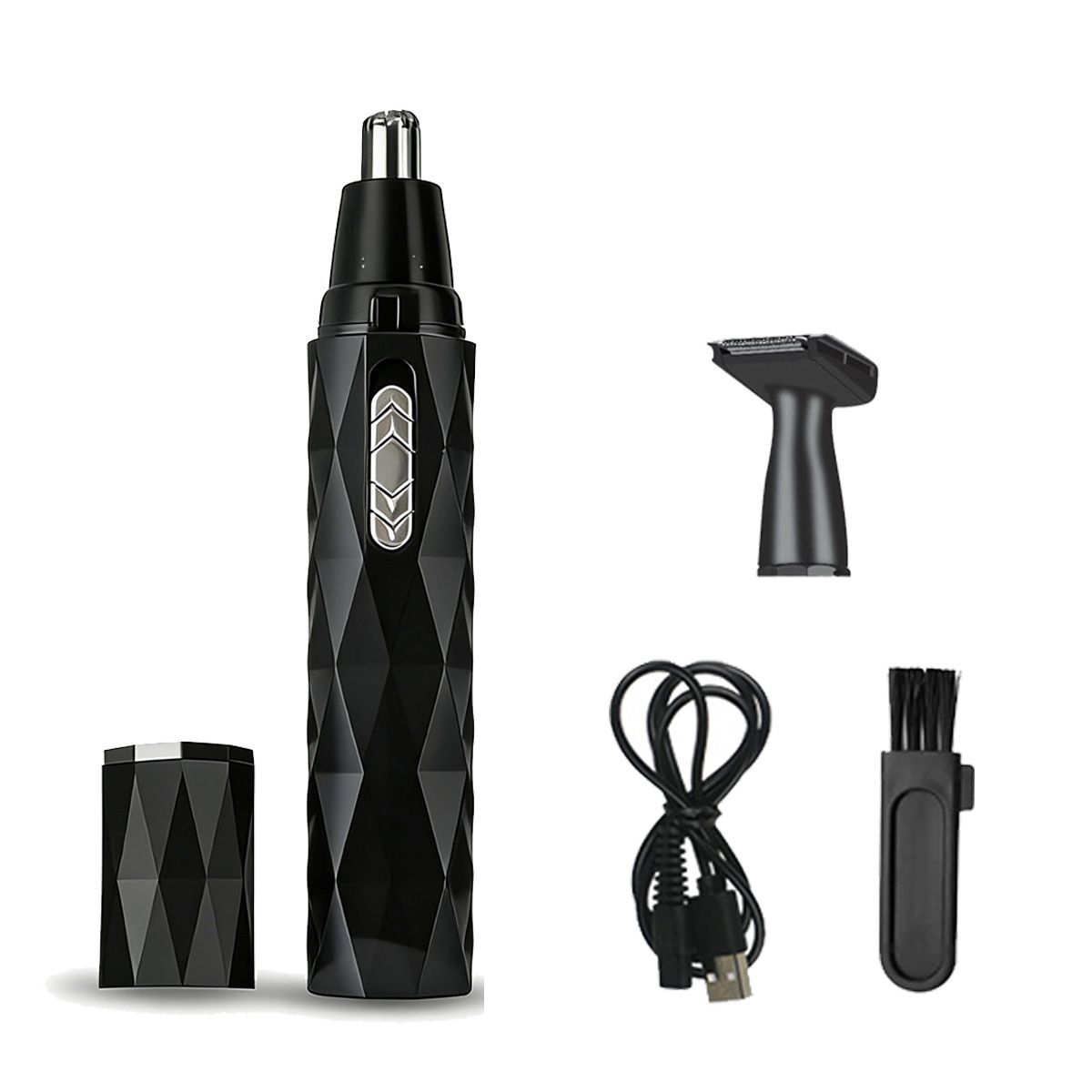 2-in-1 USB Nose Hair Trimmer Kit
